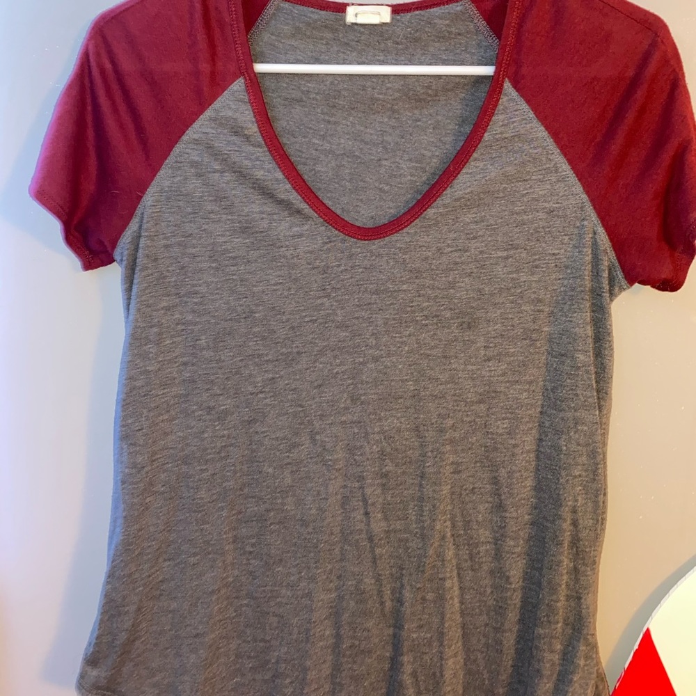T-shirt from garage!